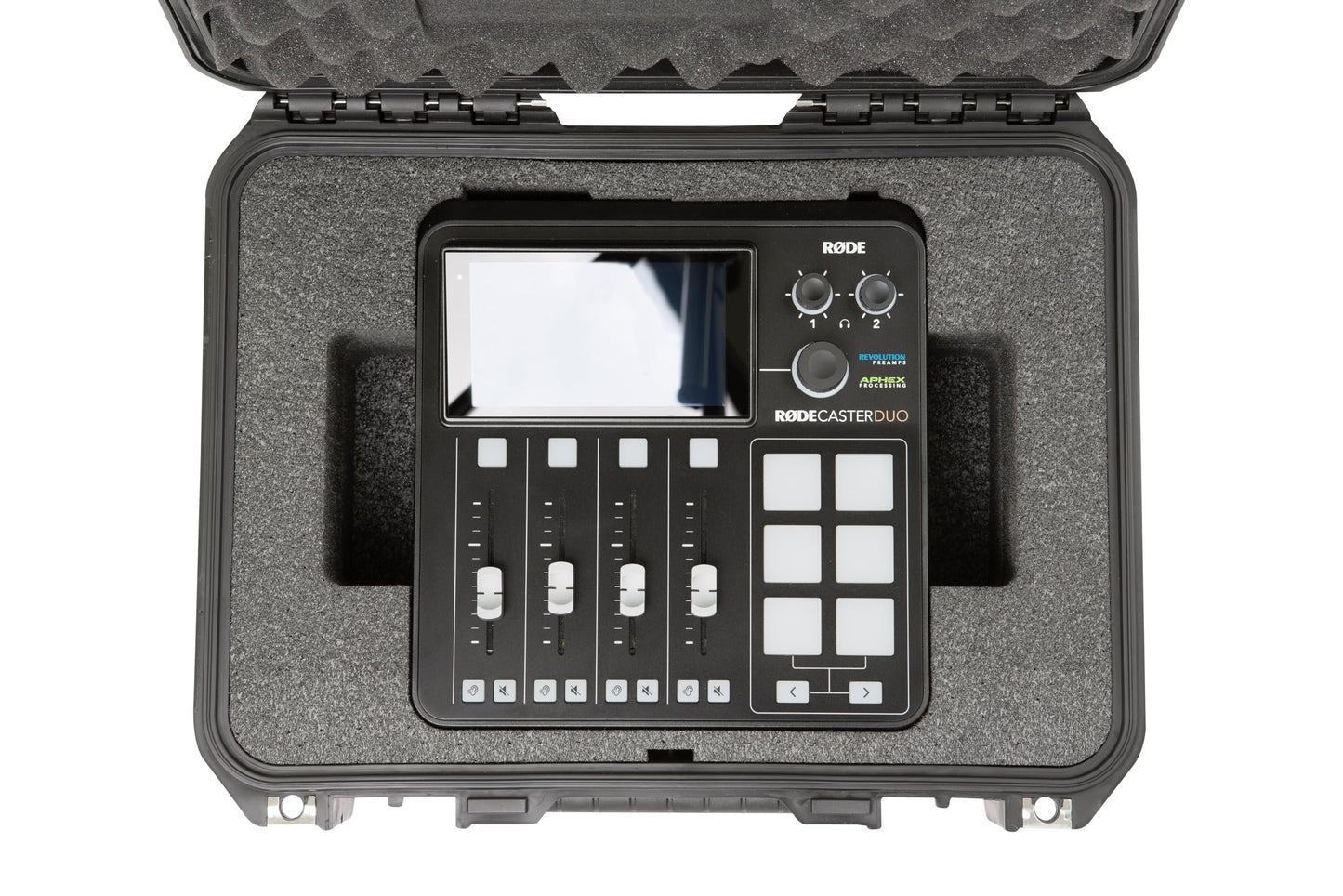 SKB 3i1510-6-RD iSeries RODECaster Duo Case