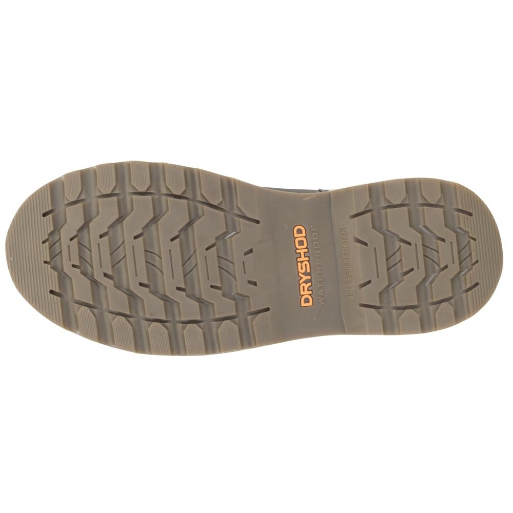 Dryshod Women's Haymaker Hi Hard Working Boots|Rubber | Waterproof | Brown |HAY-WH-BR