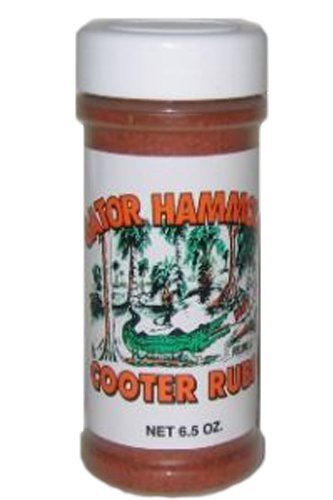 Gator Hammock Cooter Rub Seasoning (Pack of 6)