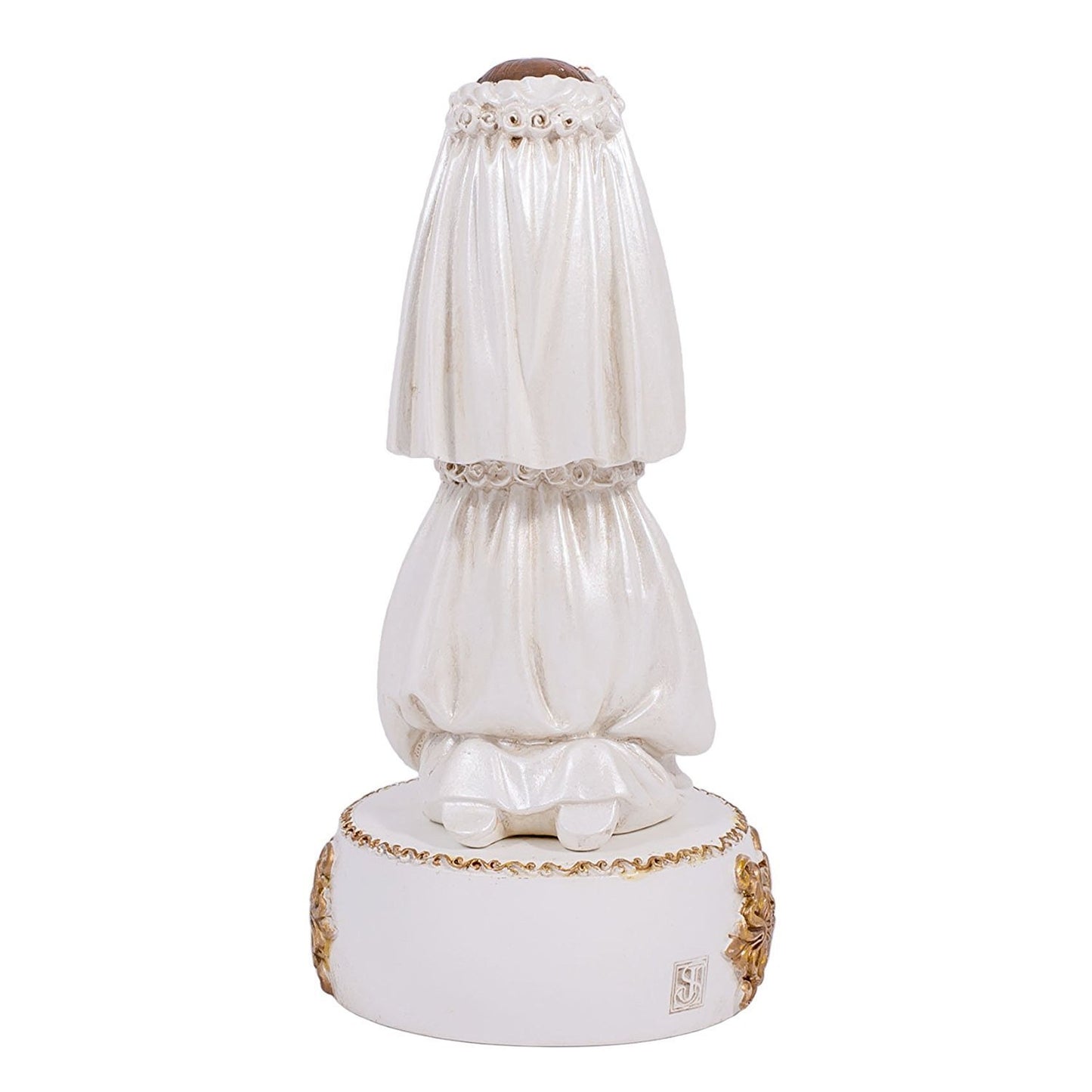 Joseph's Studio by Roman, Communion Collection, 5.5" H Communion Girl Figure, Home Décor, Devout Gift, Prayerful Inspiration (2x2x5)