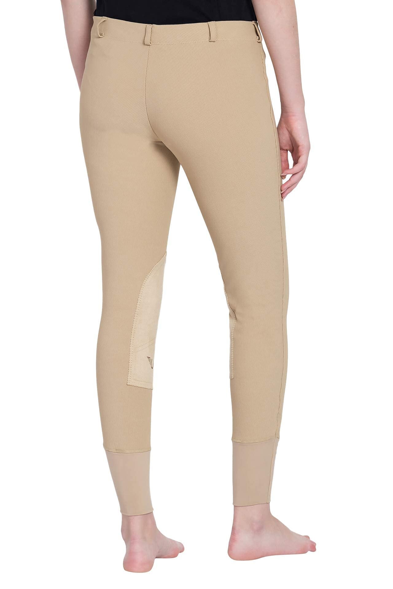 TuffRider Women's Ribb Lowrise Pull-on Breeches
