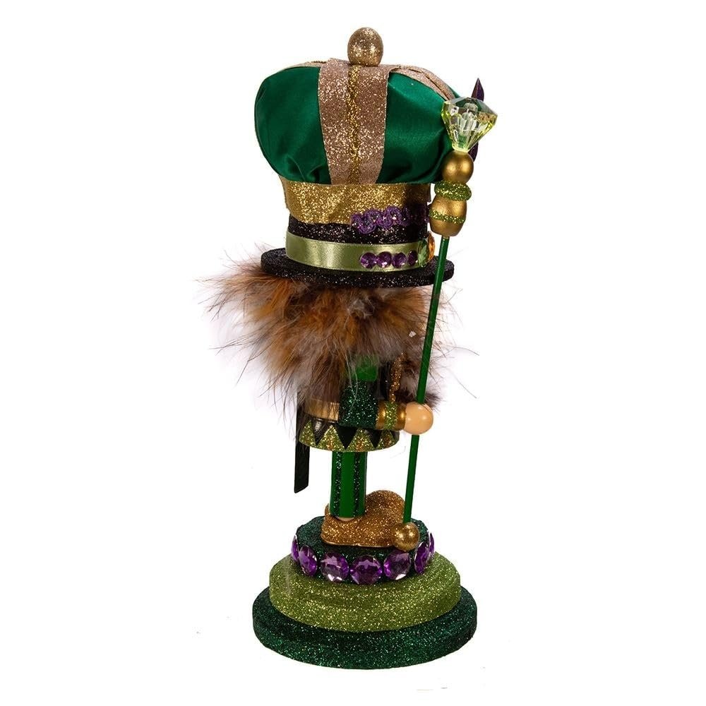 Kurt S. Adler Kurt Adler 12-Inch Hollywood Mardi Gras Nutcracker, Multi