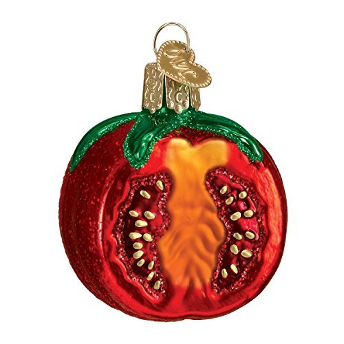 Old World Christmas Ornaments: Garden Gifts Glass Blown Ornaments for Christmas Tree