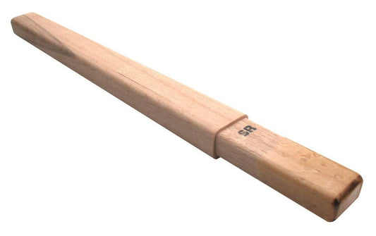 A&R Hockey Stick Wooden Butt End Round Solid Wood Extension for Composite Stick 12" Senior