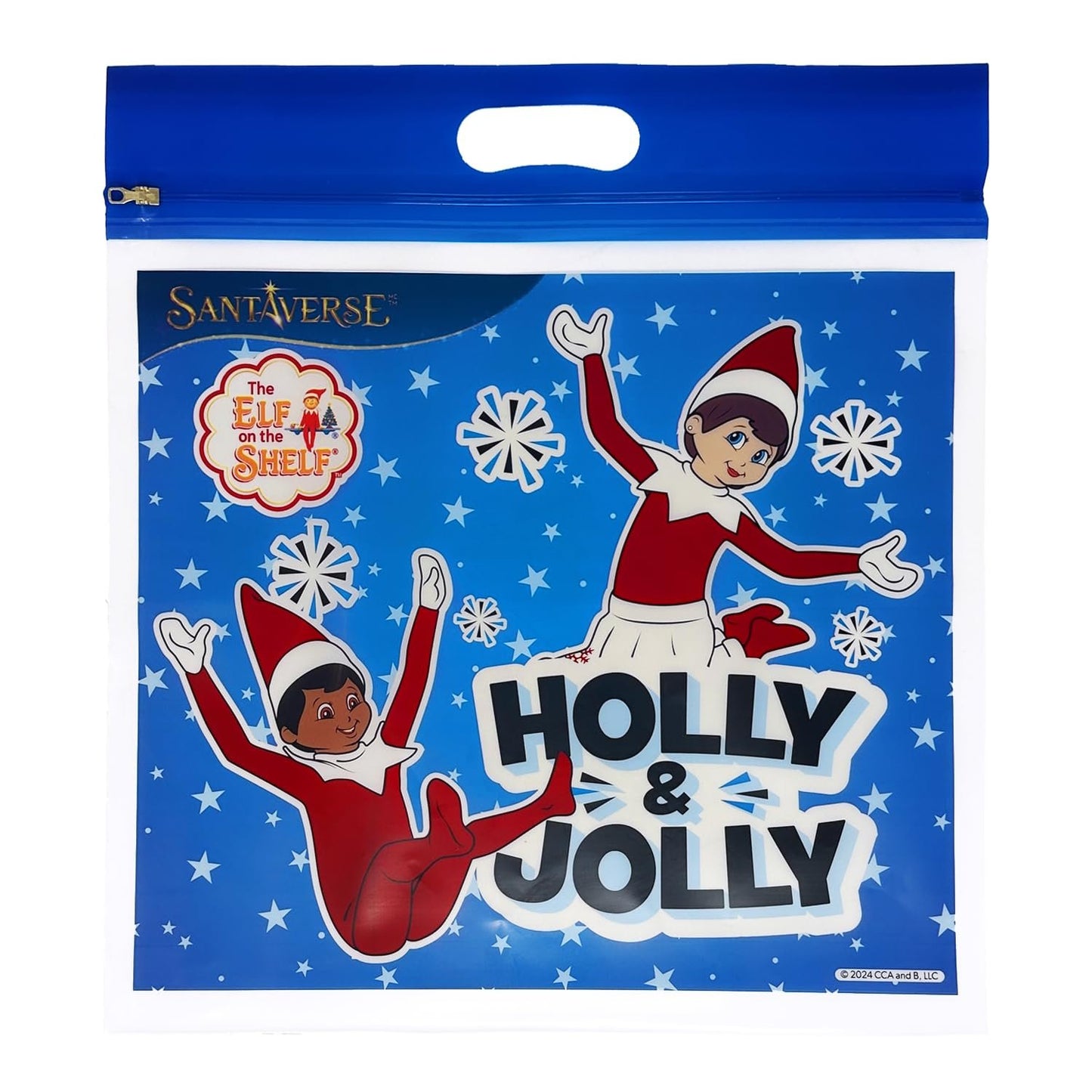 The Elf on The Shelf Elf Pets 2 Pack: St. Bernard Tradition and Reindeer Tradition with Exclusive Holly Jolly Bag