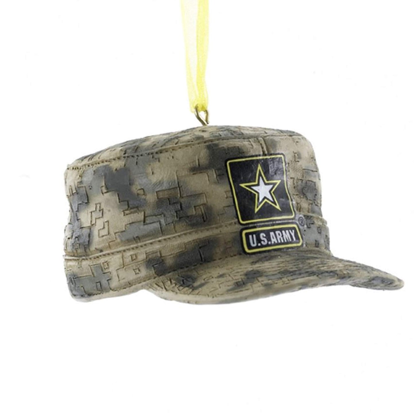 Kurt Adler U.S. Army ACU Cap Christmas Ornament