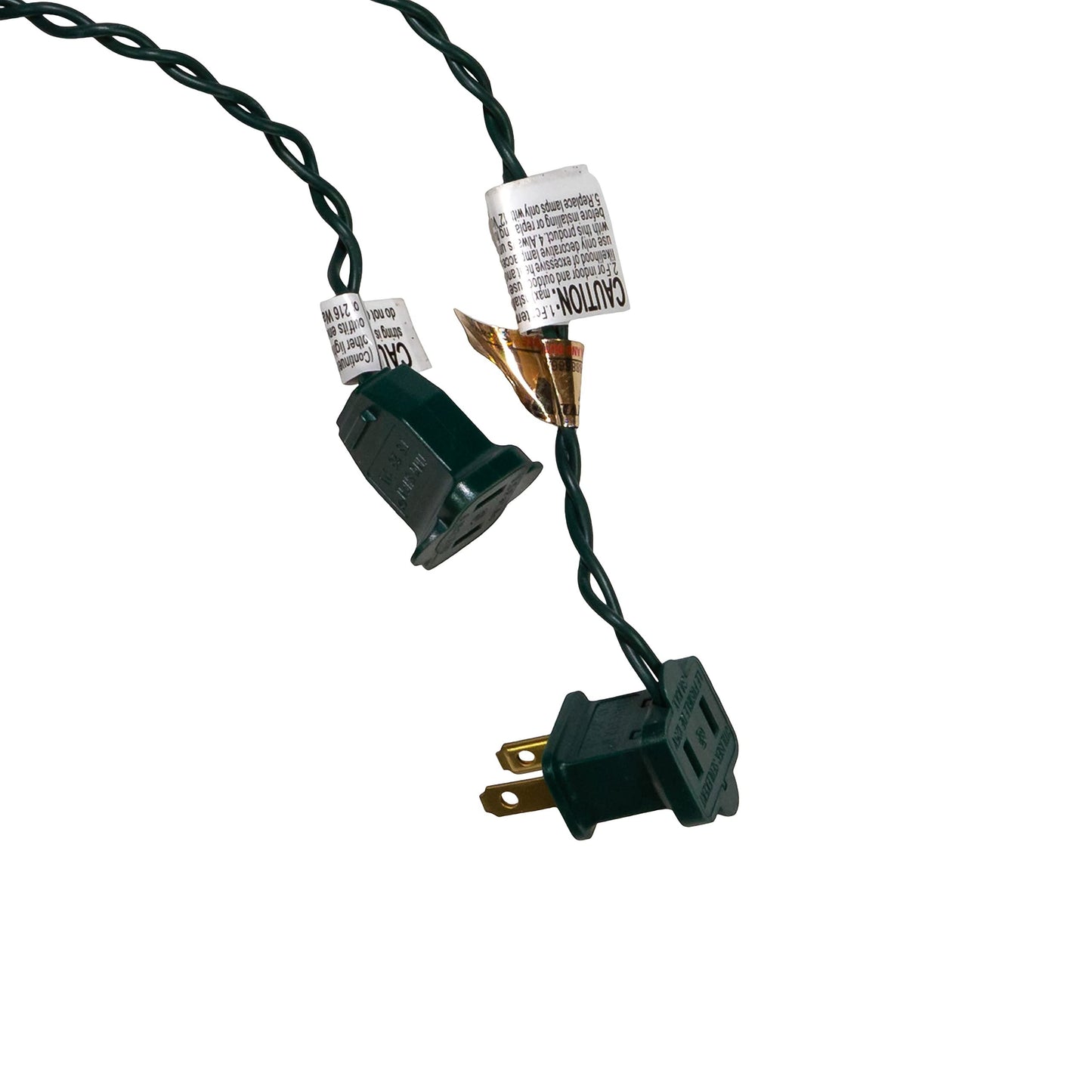 Kurt Adler 10-Light Glass-Look Pineapple Light Set