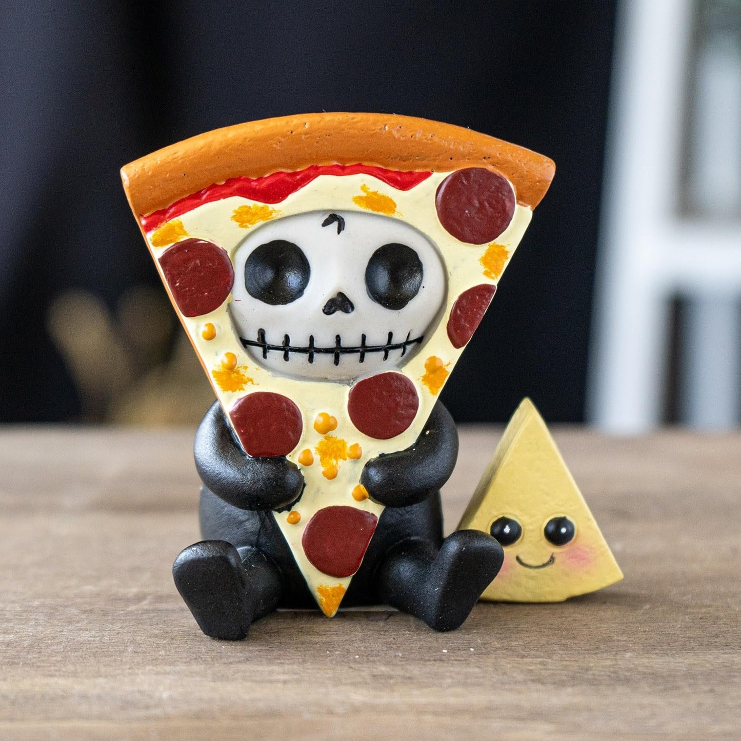 Pacific Giftware Furrybones Collectible Figurine Signature Skeleton Figurine in Costume Perfect for Home Decor and Unique Gifts 3" Tall