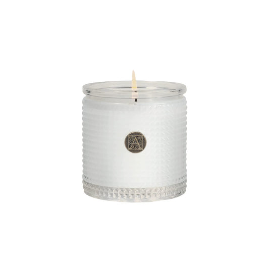 Aromatique The Smell of Gardenia - Textured Glass Candle