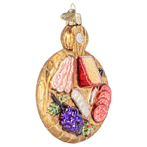 Old World Christmas Ornaments: Pickle Chips Glass Blown Ornaments for Christmas Tree