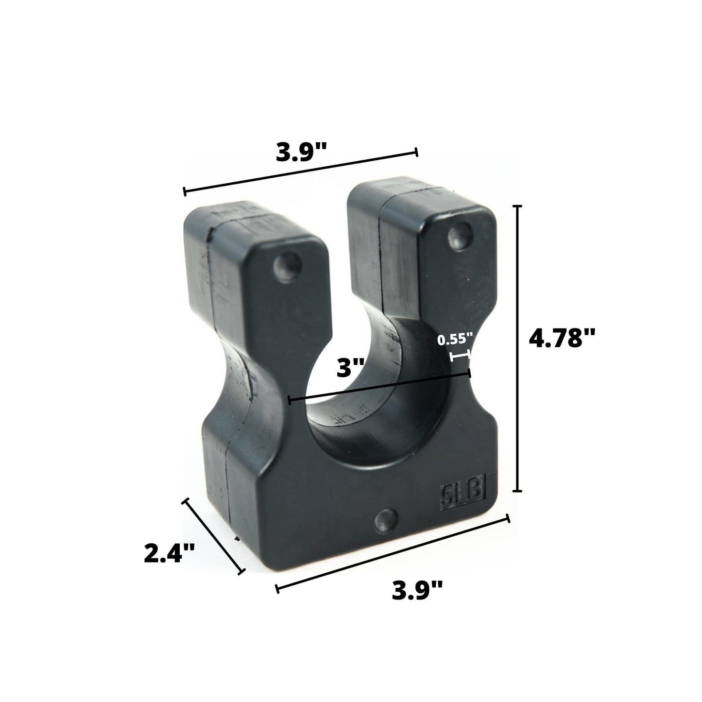 Ader Sporting Goods Add On Weight 2.5 Lbs or 5 Lbs to Choose from.
