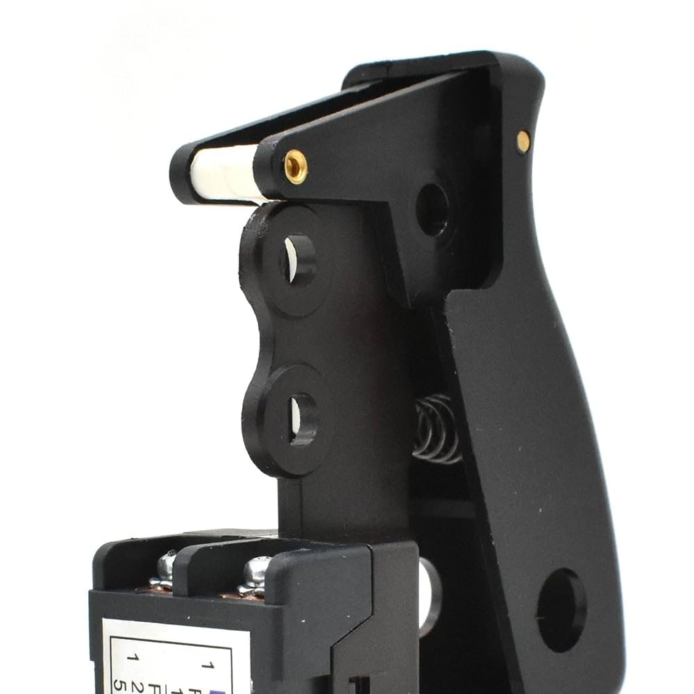 Superior Electric SW38C-R Aftermarket Trigger Switch - Tabed Connectors (Replaces DeWalt 391926-01 & 391926-00) - Reversed Terminals