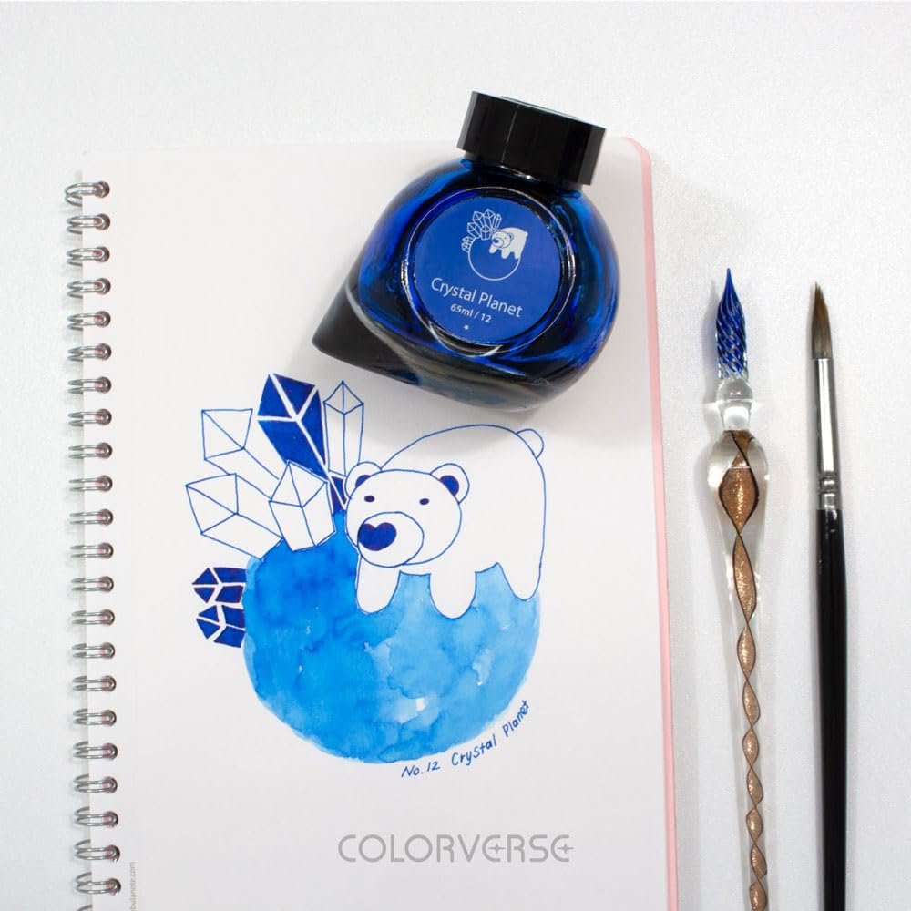 Colorverse Ink - Spaceward -No. 11, Morning Star (65ml & 15ml) Fountain Pen Ink