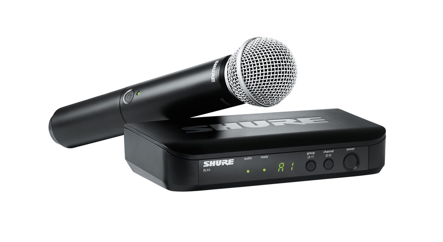 Shure Handheld Wireless Transmitter with Vocal Microphone Capsule