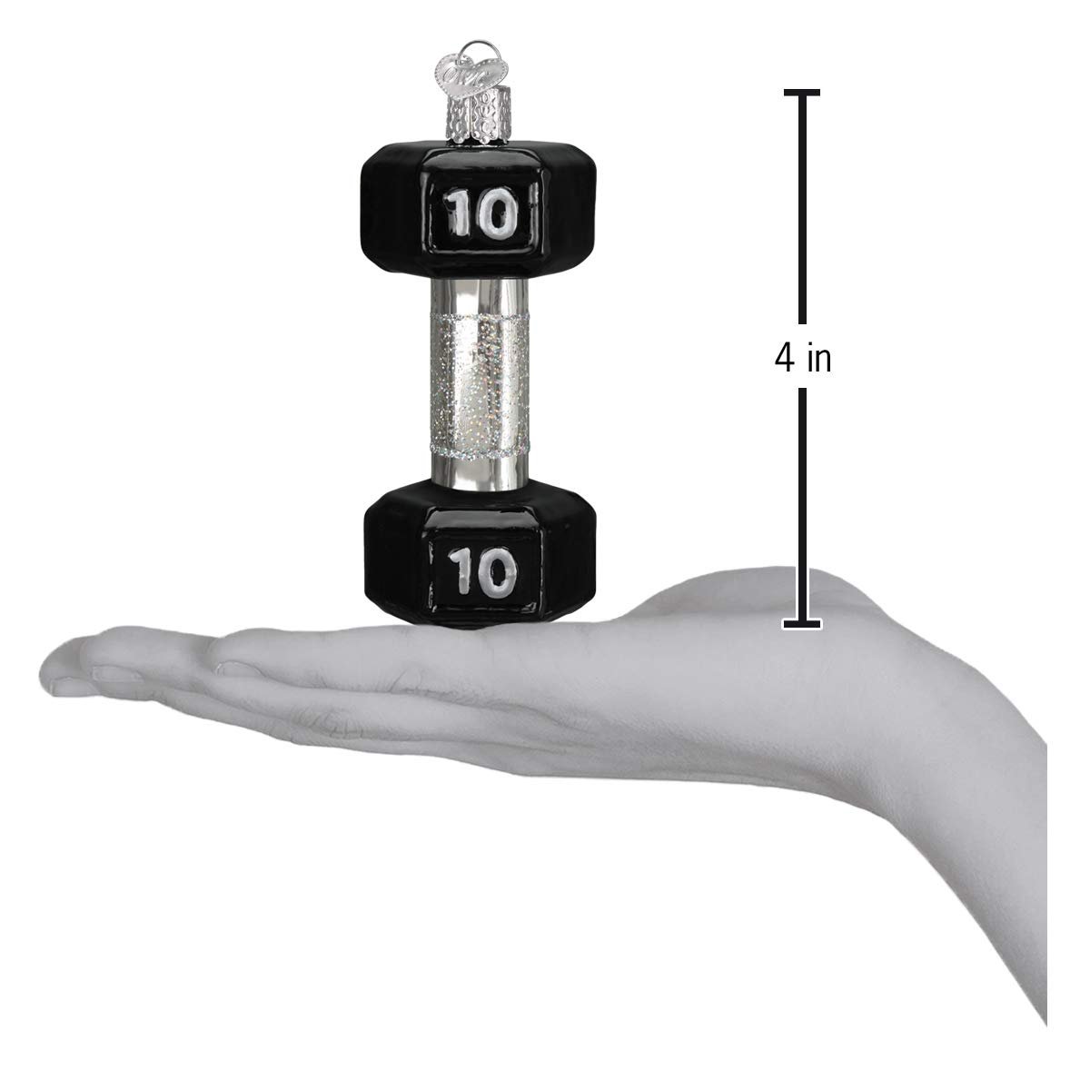 Old World Christmas Dumbbell
