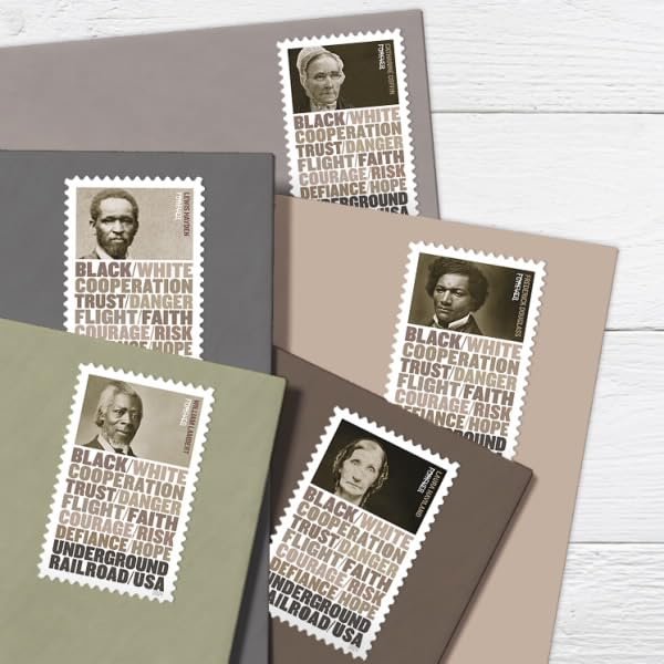 The Underground Railroad 2024 (Sheet of 20) First-Class Mail Forever Postage Stamps