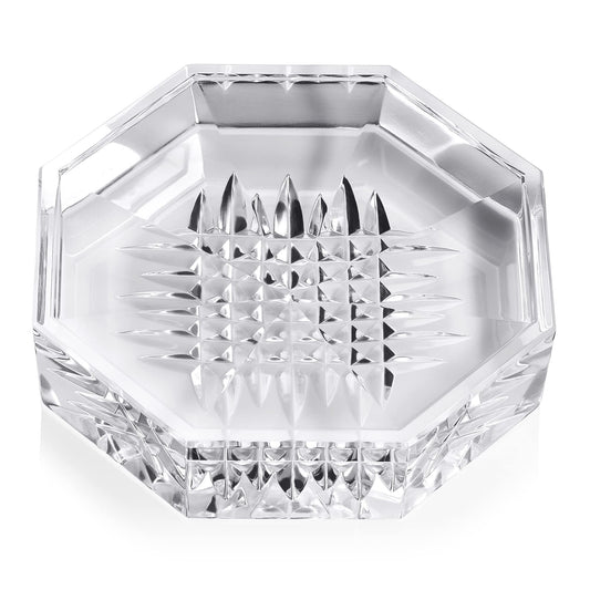 Waterford Lismore Diamond Decorative Tray, 4", Clear