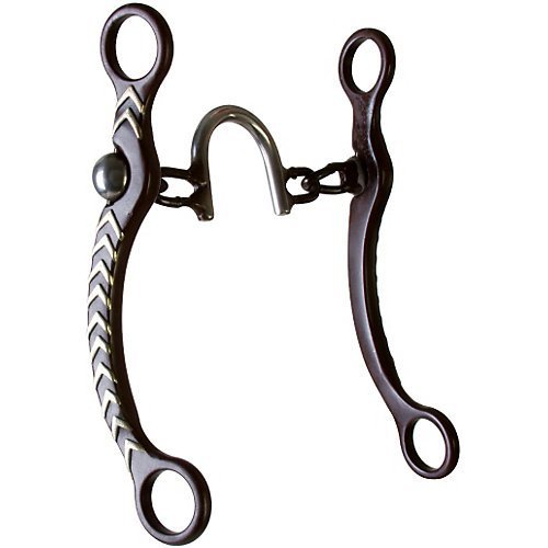 Westen At Arrow Hi Ported Chain Long Shank Bit