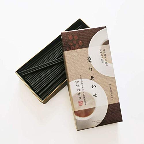 nippon kodo Aroma Bliss - Coffee Approx. 170 Sticks, Japanese Quality Incense