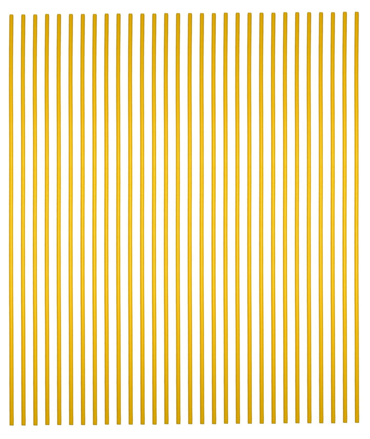 Polyvance Yellow High Density Polyethylene (HDPE) Plastic Welding Rods, 1/8" Diameter, 30 ft. for Canoes, Kayaks, Dirt Bike Fenders and Gas Tanks, Agrucultural Water Tanks, Radiator Overflow Tanks