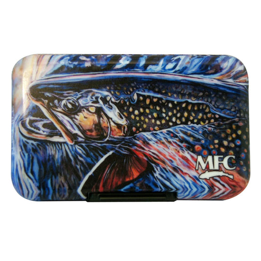 MFC Udesen Plastic Fly Box, Brookie
