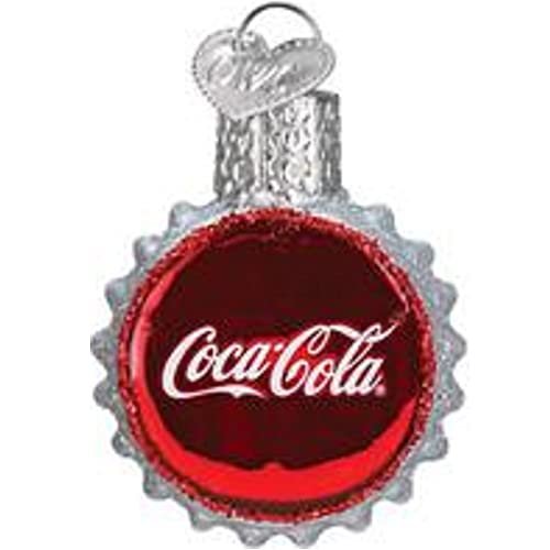 Old World Christmas Coca-Cola Glass Blown Ornament for Christmas Tree