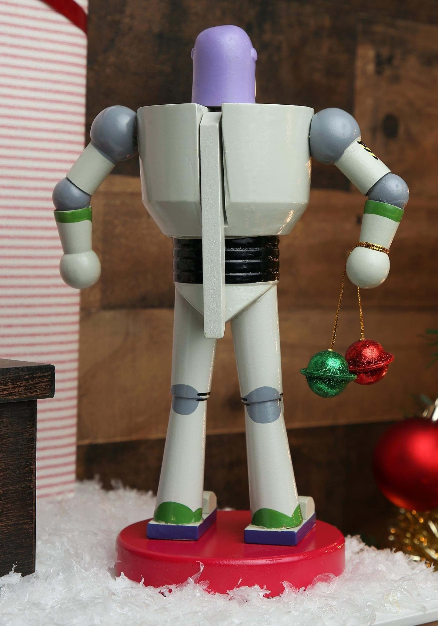 DISNEY Kurt S. Adler 11 Inch Resin Nutcracker.