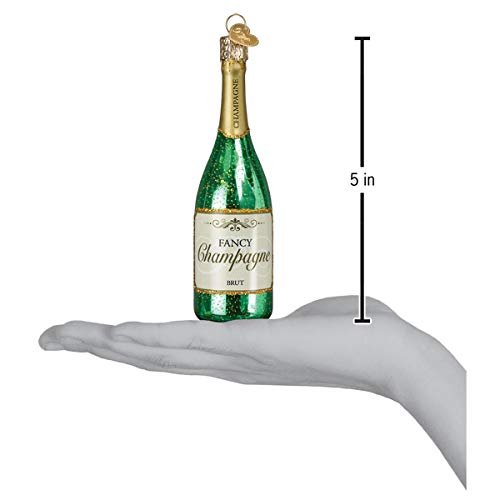 Old World Christmas Champagne Glass Blown Christmas Ornament for Christmas Tree