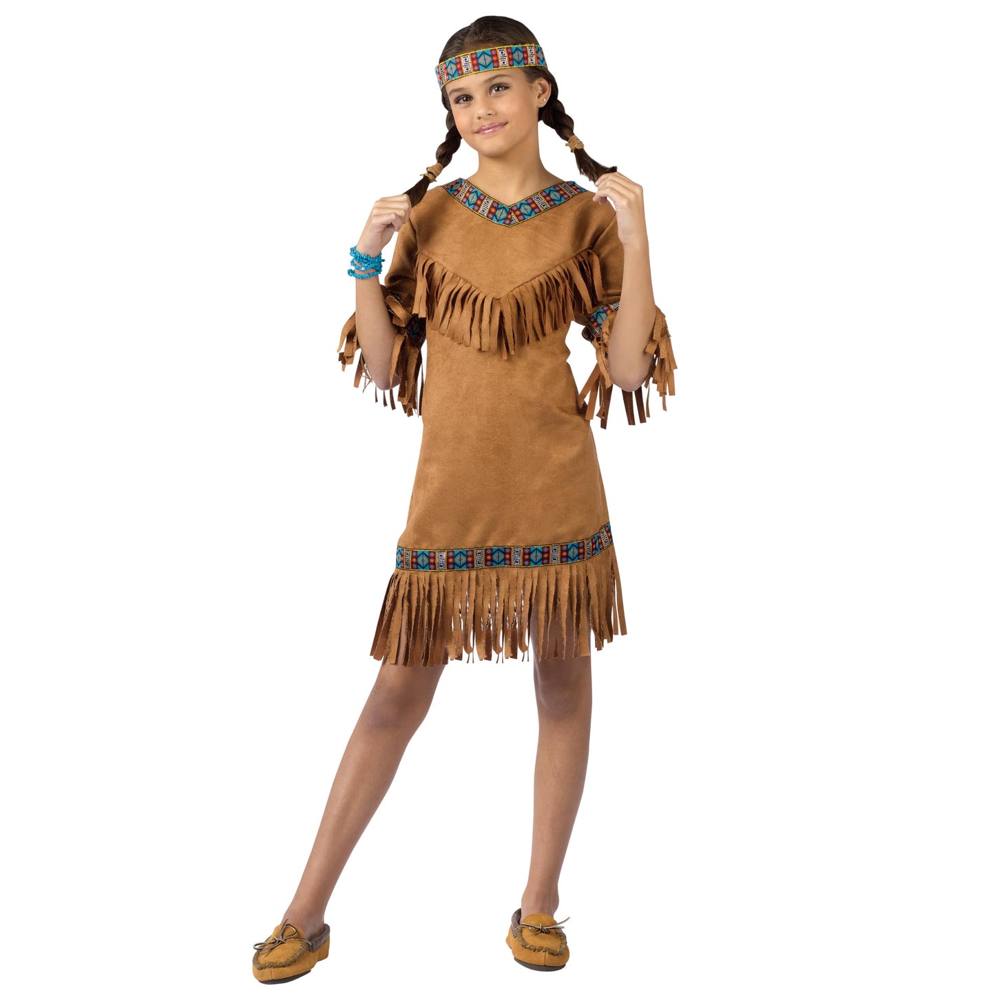 Fun World girls Native American
