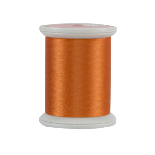 Superior Threads - Kimono Silk Sewing Thread for Quilting and Binding, #317 Orenji, 220 Yd. Spool