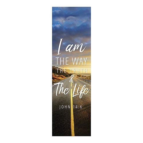 Christian Brands John 14:6 Banner: 2' X 6'
