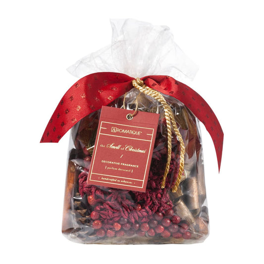 Aromatique The Smell of Christmas Potpourri Bag 14oz - Decorative Home Fragrance, Perfect Winter Decoration Room Air Freshener Sachet Botanicals Catchall Bowl Filler Centerpiece Room Decor Xmas Gifts