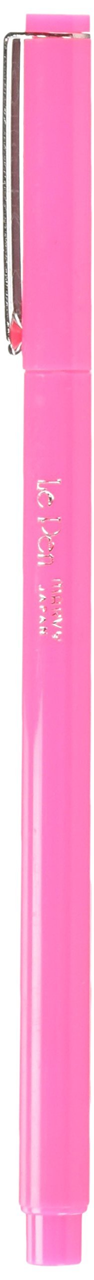 Marvy LE Pen Micro Fine Tip Pens, Pink, Pack of 12