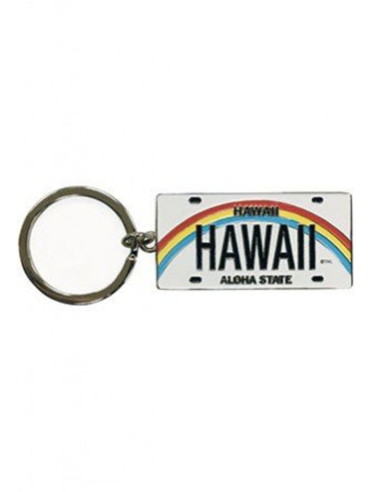 Welcome to the Islands Hawaii License Plate Keychain