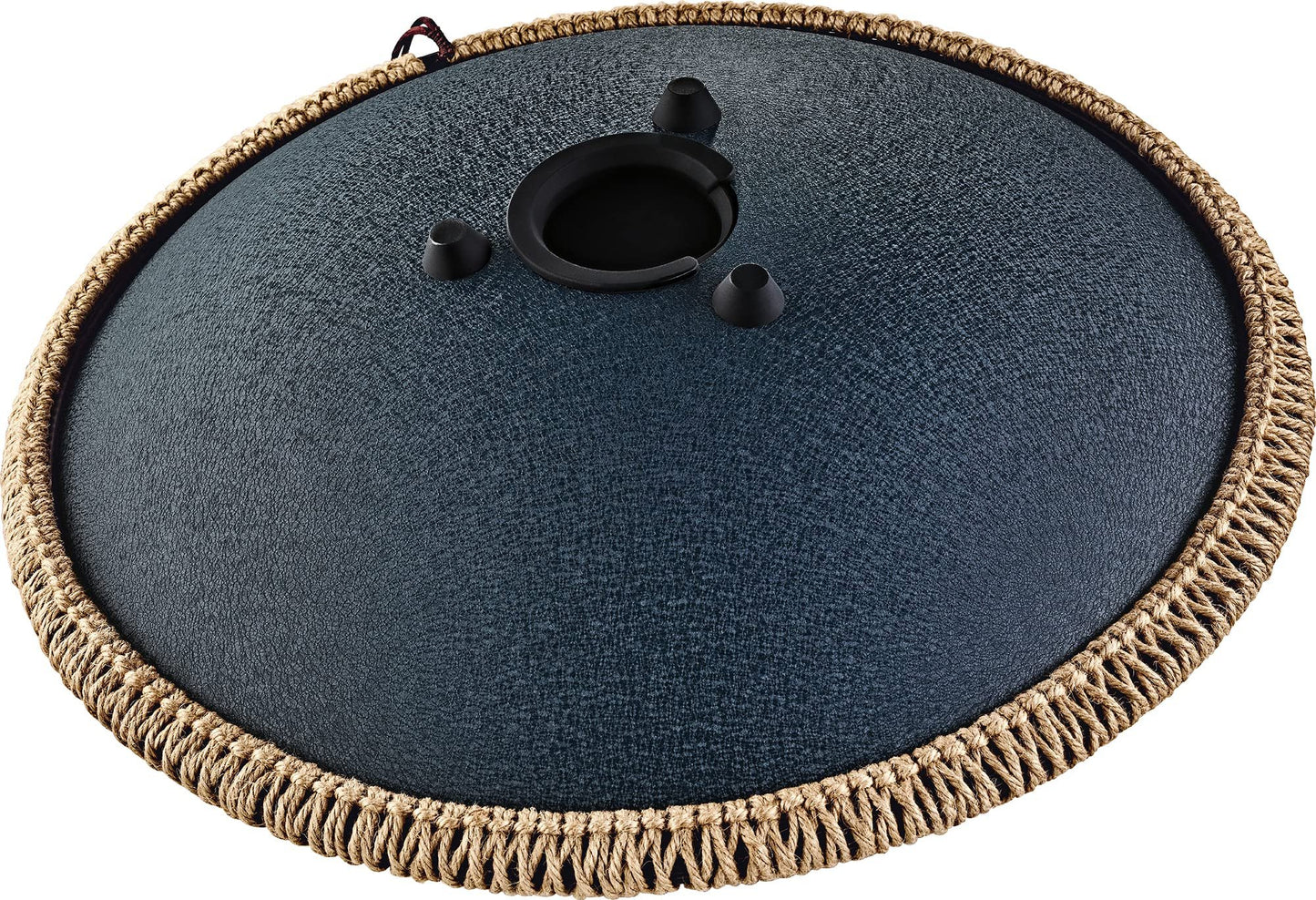 Meinl Sonic Energy Octave Steel Tongue Drum 9 Notes 16" with Mallets, Bag — Sound Healing Instrument for Musical Education, Meditation, ASMR, Yoga