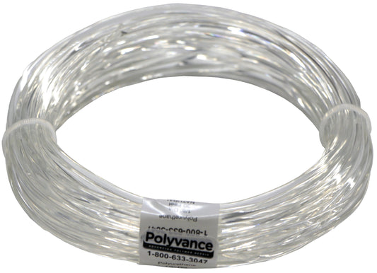 Polyurethane Plastic Welding Rod, 1/8 in. diameter, 30 ft., Natural