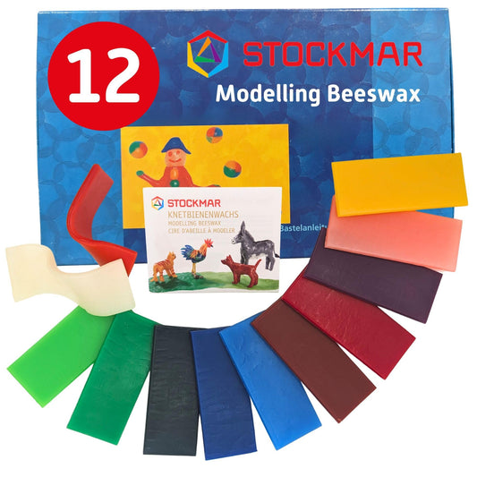 STOCKMAR Modelling Beeswax Sheets in a Cardboard Box
