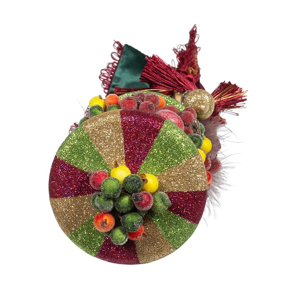 Kurt Adler 18-inch Hollywood Nutcrackers™ Della Robbia Nutcracker