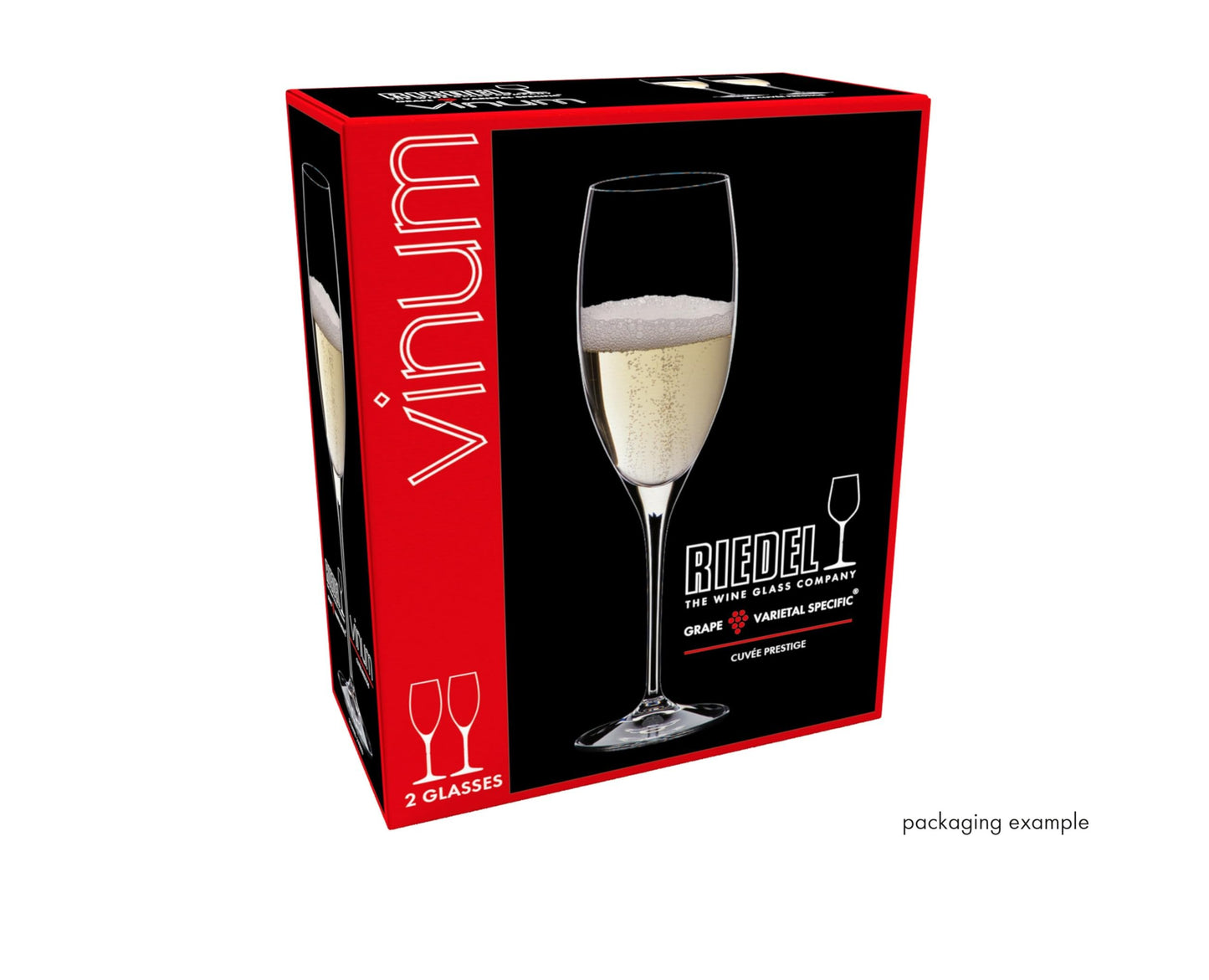 Riedel Vinum Cuve Prestige Glass, Set of 2