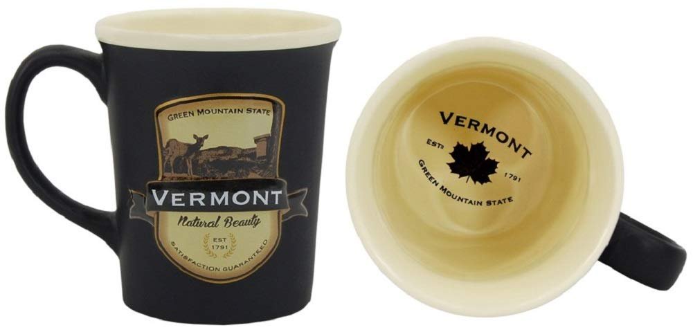 Americaware Vermont 18oz. Emblem Coffee Mug