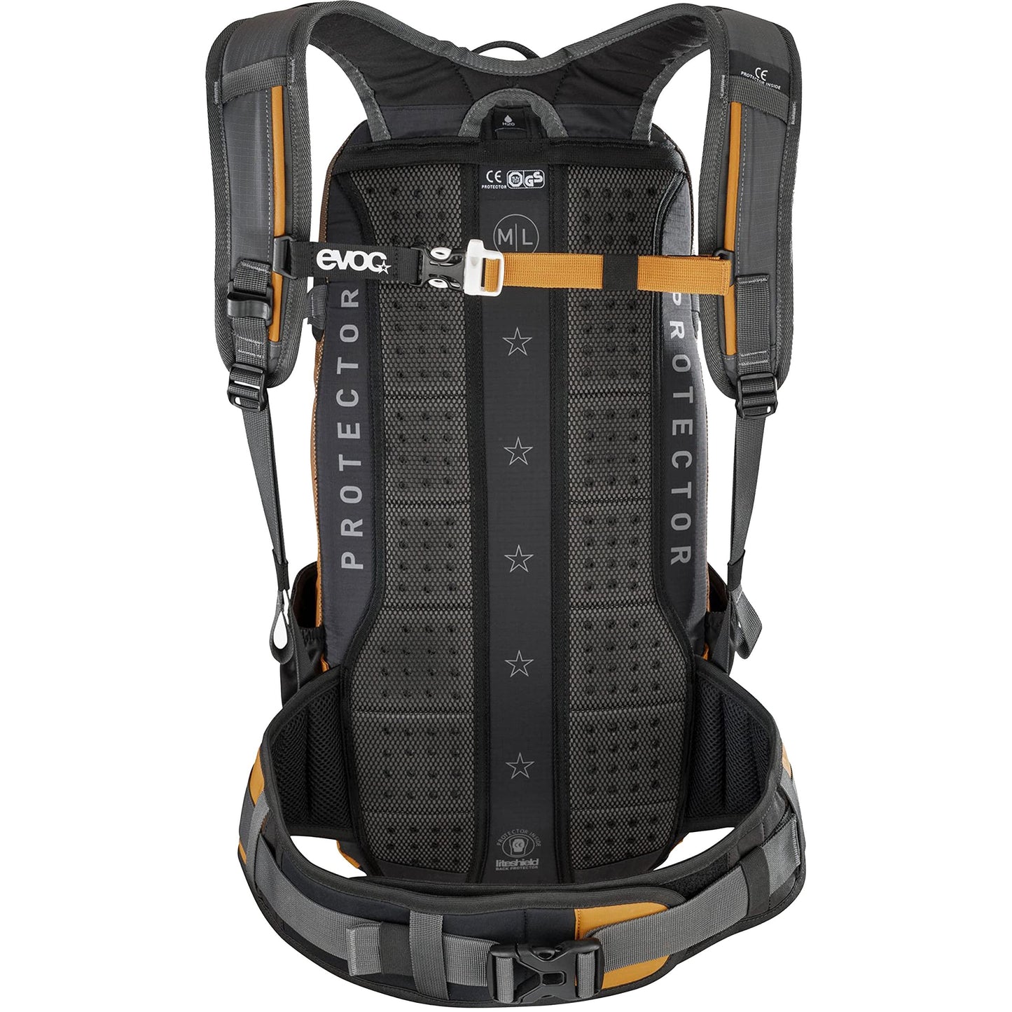 EVOC Fr Enduro 16 Unisex Backpack (Pack of 1)