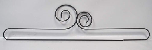 Classic Motifs 24 Inch Double Scroll Split Bottom Craft Holder