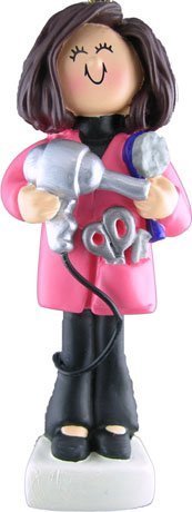 Ornament Central OC-014-FBR Hairdresser Ornament