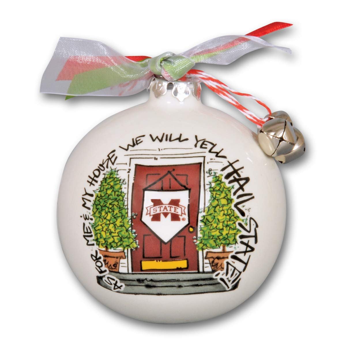 Magnolia Lane As for Me and My House Holiday Ornament