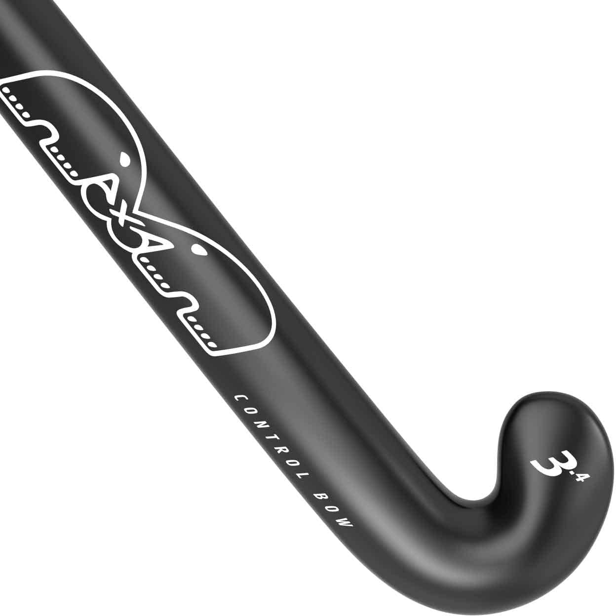 TK 2023 Edition 3.4 Control Bow Outdoor Composite Field Hockey Stick