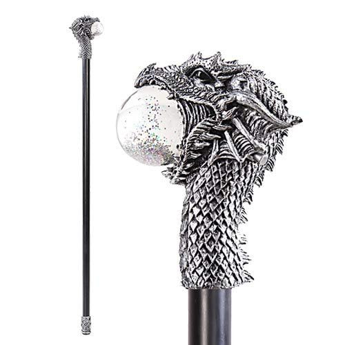 Pacific Giftware Dragon Walking Cane with LED Accessory Prop for Costume Party NOT a Medical Walking Cane