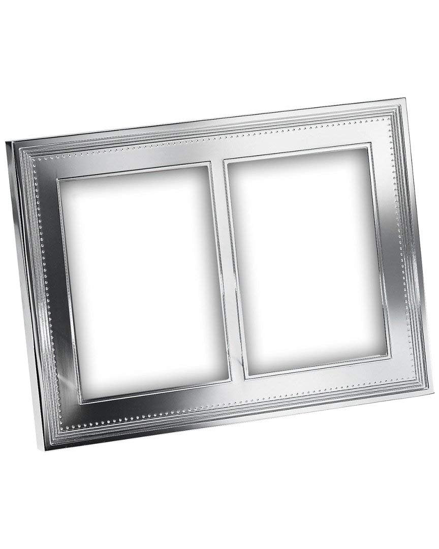 Vera Wang for Wedgwood Grosgrain Frame Double Invitation 5X7