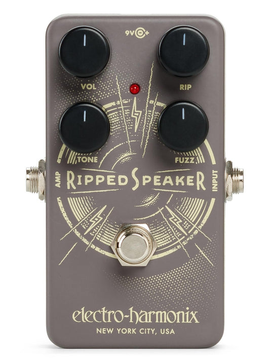 Electro-Harmonix Ripped Speaker Fuzz Pedal
