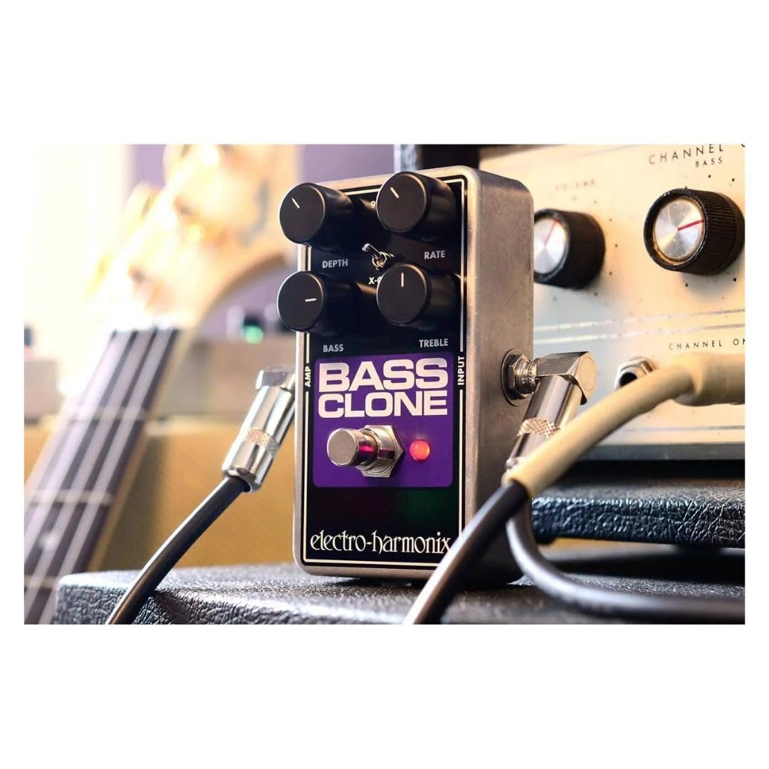 Electro-Harmonix Bass Clone Bass Chorus Pedal