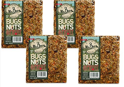 Mr. Bird Bugs, Nuts, & Fruit Large Wild Bird Seed Cake 1 lb. 10 oz.